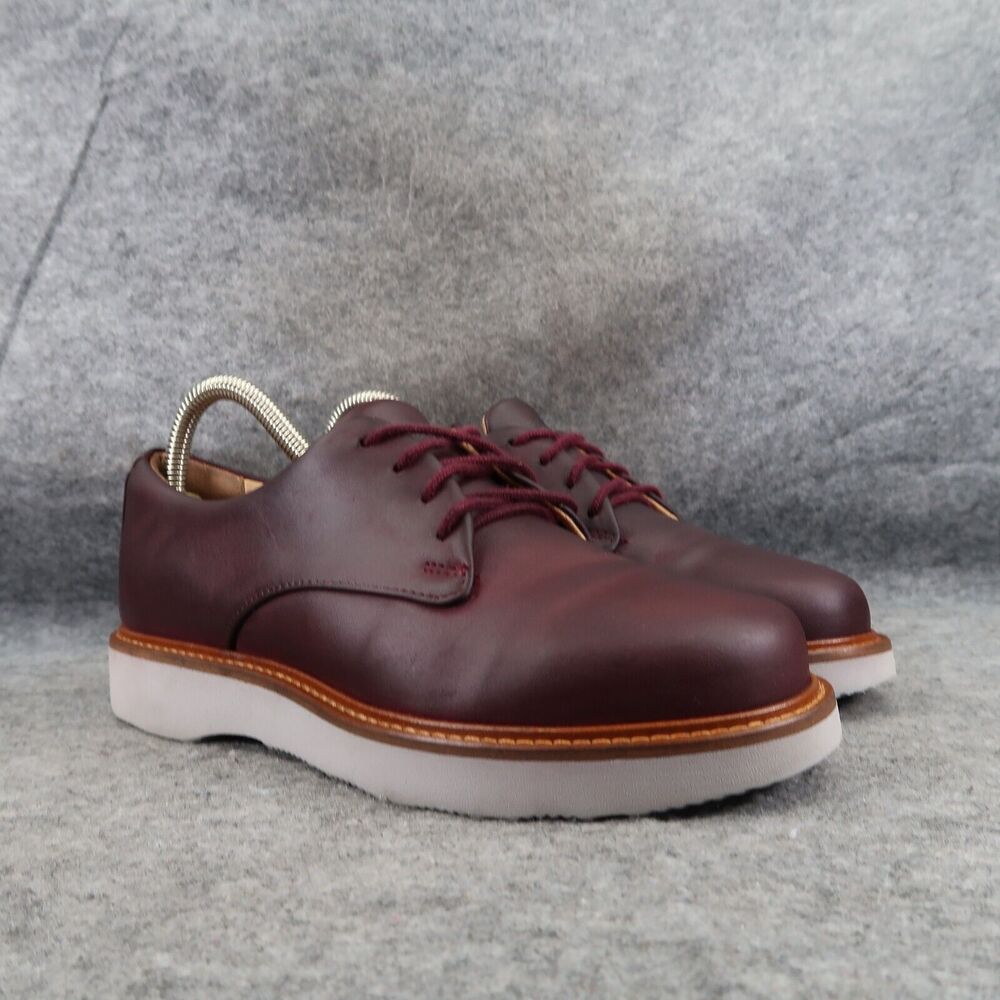 Samuel Hubbard Shoes Women 7 Sneaker Oxford Derby Leather Comfort Lifestyle Plum